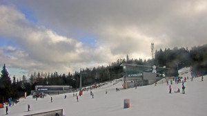 Stuhleck - Stuhleckbahn Bergstation - 10.2.2026 v 09:30