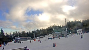 Stuhleck - Stuhleckbahn Bergstation - 10.2.2026 v 09:45
