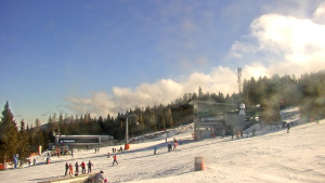 Stuhleck - Stuhleckbahn Bergstation - 10.2.2026 v 10:00