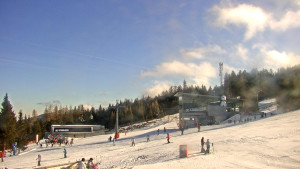 Stuhleck - Stuhleckbahn Bergstation - 10.2.2026 v 10:15