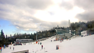 Stuhleck - Stuhleckbahn Bergstation - 10.2.2026 v 10:30