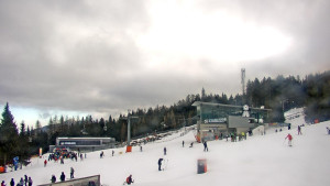 Stuhleck - Stuhleckbahn Bergstation - 10.2.2026 v 10:45