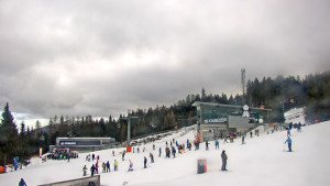 Stuhleck - Stuhleckbahn Bergstation - 10.2.2026 v 11:00