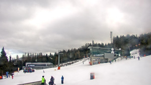 Stuhleck - Stuhleckbahn Bergstation - 10.2.2026 v 11:15