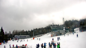 Stuhleck - Stuhleckbahn Bergstation - 10.2.2026 v 11:45