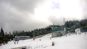 Stuhleck - Stuhleckbahn Bergstation - 10.2.2026 v 12:00