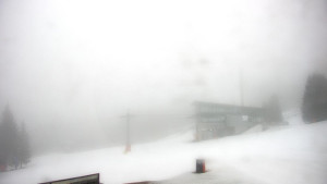 Stuhleck - Stuhleckbahn Bergstation - 16.3.2026 v 06:45