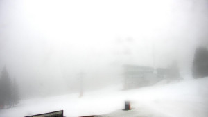 Stuhleck - Stuhleckbahn Bergstation - 16.3.2026 v 08:45