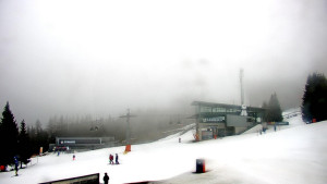 Stuhleck - Stuhleckbahn Bergstation - 16.3.2026 v 09:45
