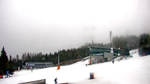 Stuhleck - Stuhleckbahn Bergstation - 16.3.2026 v 10:45