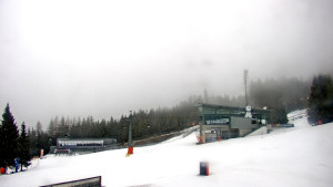 Stuhleck - Stuhleckbahn Bergstation - 16.3.2026 v 11:45