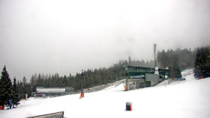 Stuhleck - Stuhleckbahn Bergstation - 16.3.2026 v 12:45