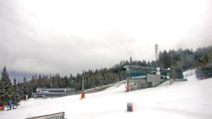 Stuhleck - Stuhleckbahn Bergstation - 16.3.2026 v 13:45