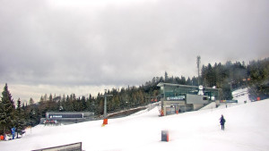 Stuhleck - Stuhleckbahn Bergstation - 16.3.2026 v 15:45