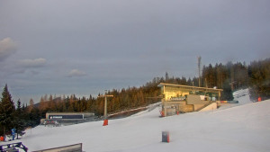 Stuhleck - Stuhleckbahn Bergstation - 16.3.2026 v 17:45