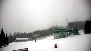 Stuhleck - Stuhleckbahn Bergstation - 31.3.2026 v 06:45