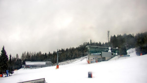 Stuhleck - Stuhleckbahn Bergstation - 31.3.2026 v 07:45
