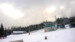 Stuhleck - Stuhleckbahn Bergstation - 31.3.2026 v 08:00 Stuhleck - Stuhleckbahn Bergstation - 31.3.2026 v 08:00