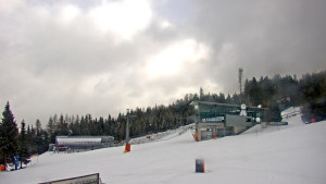 Stuhleck - Stuhleckbahn Bergstation - 31.3.2026 v 09:45
