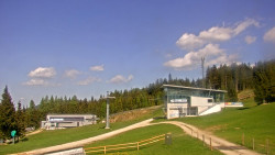 Stuhleckbahn Bergstation