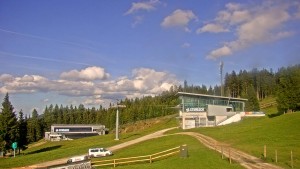 Stuhleck - Stuhleckbahn Bergstation - 14.6.2026 v 17:45 Stuhleck - Stuhleckbahn Bergstation - 14.6.2026 v 17:45