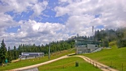 Bergstation der Stuhleckbahn