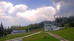 Stuhleckbahn Bergstation