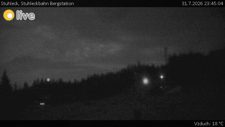 Stuhleck - Stuhleckbahn Bergstation - 31.7.2026 v 23:45