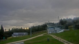 Stuhleck - Górna stacja kolejki Stuhleckbahn - 22.9.2026 v 07:45 Stuhleck - Górna stacja kolejki Stuhleckbahn - 22.9.2026 v 07:45