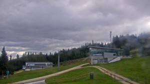 Stuhleck - Górna stacja kolejki Stuhleckbahn - 22.9.2026 v 08:45 Stuhleck - Górna stacja kolejki Stuhleckbahn - 22.9.2026 v 08:45
