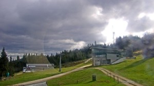 Stuhleck - Górna stacja kolejki Stuhleckbahn - 22.9.2026 v 09:45 Stuhleck - Górna stacja kolejki Stuhleckbahn - 22.9.2026 v 09:45