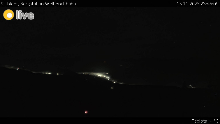 Stuhleck - Bergstation Weißenelfbahn - 15.11.2025 v 23:45