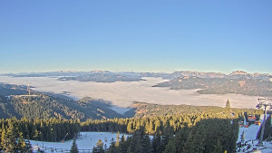 Stuhleck - Bergstation Weißenelfbahn - 18.12.2025 v 09:45 Stuhleck - Bergstation Weißenelfbahn - 18.12.2025 v 09:45