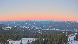 Stuhleck - Bergstation Weißenelfbahn - 29.12.2025 v 07:45