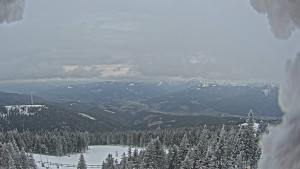 Stuhleck - Bergstation Weißenelfbahn - 30.3.2026 v 06:45