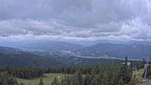Stuhleck - Stacja górna kolejki Weißenelfbahn - 22.9.2026 v 06:45 Stuhleck - Stacja górna kolejki Weißenelfbahn - 22.9.2026 v 06:45