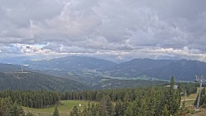 Stuhleck - Stacja górna kolejki Weißenelfbahn - 22.9.2026 v 08:45 Stuhleck - Stacja górna kolejki Weißenelfbahn - 22.9.2026 v 08:45