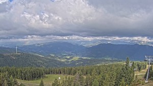 Stuhleck - Stacja górna kolejki Weißenelfbahn - 22.9.2026 v 09:45 Stuhleck - Stacja górna kolejki Weißenelfbahn - 22.9.2026 v 09:45