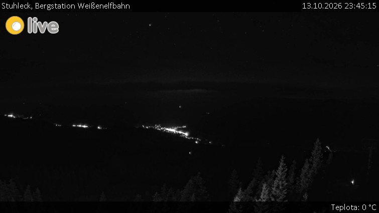Stuhleck - Bergstation Weißenelfbahn - 13.10.2026 v 23:45