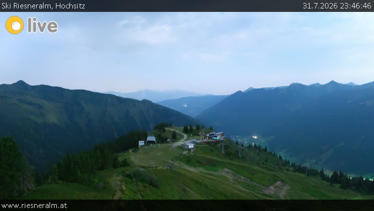 Ski Riesneralm - Hochsitz - 31.7.2026 v 23:46