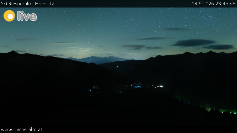 Ski Riesneralm - Hochsitz - 14.9.2026 v 23:46