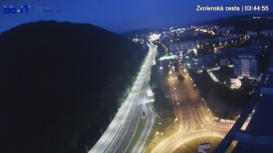 Město Banská Bystrica - Zvolenská cesta - 15.6.2025 v 03:45