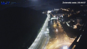 Město Banská Bystrica - Zvolenská cesta - 12.7.2025 v 00:45