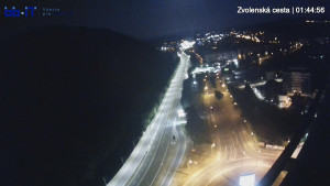 Město Banská Bystrica - Zvolenská cesta - 12.7.2025 v 01:45