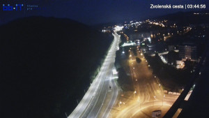 Město Banská Bystrica - Zvolenská cesta - 12.7.2025 v 03:45