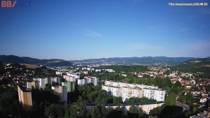 Město Banská Bystrica - Zvolenská cesta - 12.7.2025 v 06:45