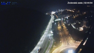 Město Banská Bystrica - Zvolenská cesta - 10.9.2025 v 02:45