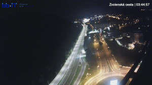 Město Banská Bystrica - Zvolenská cesta - 10.9.2025 v 03:45