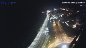 Město Banská Bystrica - Zvolenská cesta - 13.9.2025 v 00:45