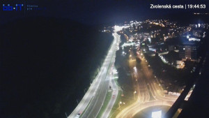 Město Banská Bystrica - Zvolenská cesta - 13.9.2025 v 19:45